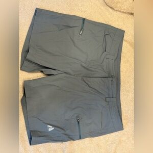 Eddie Bauer grey Athletic Shorts